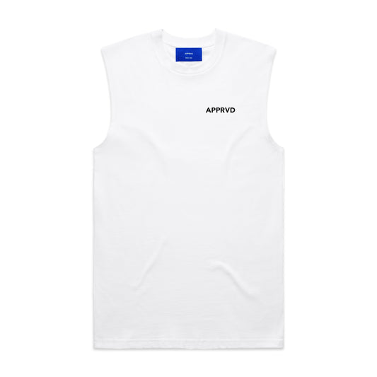 MENS TANK WHITE