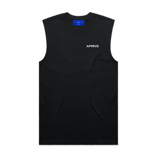 MENS TANK BLACK