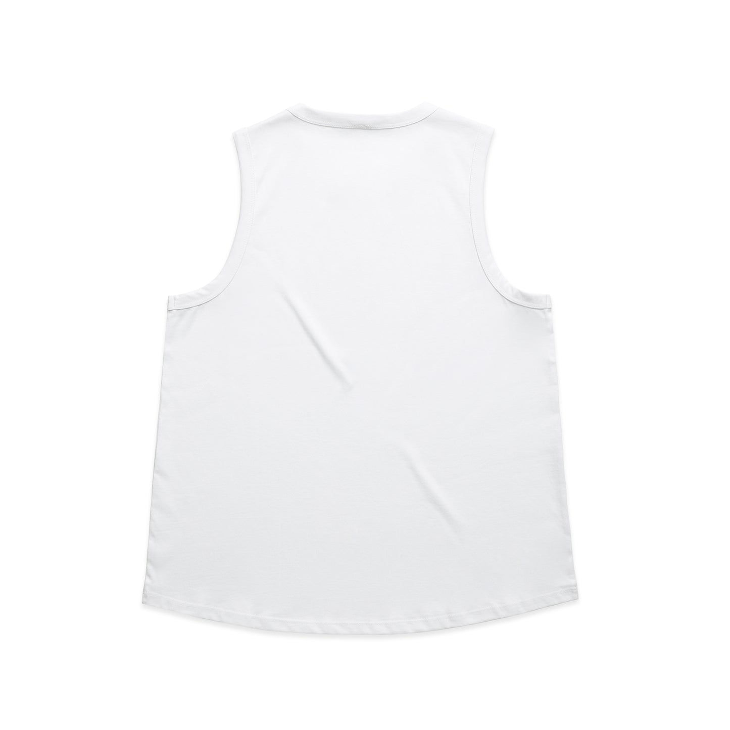 WOMENS SPORTS TANK WHITE