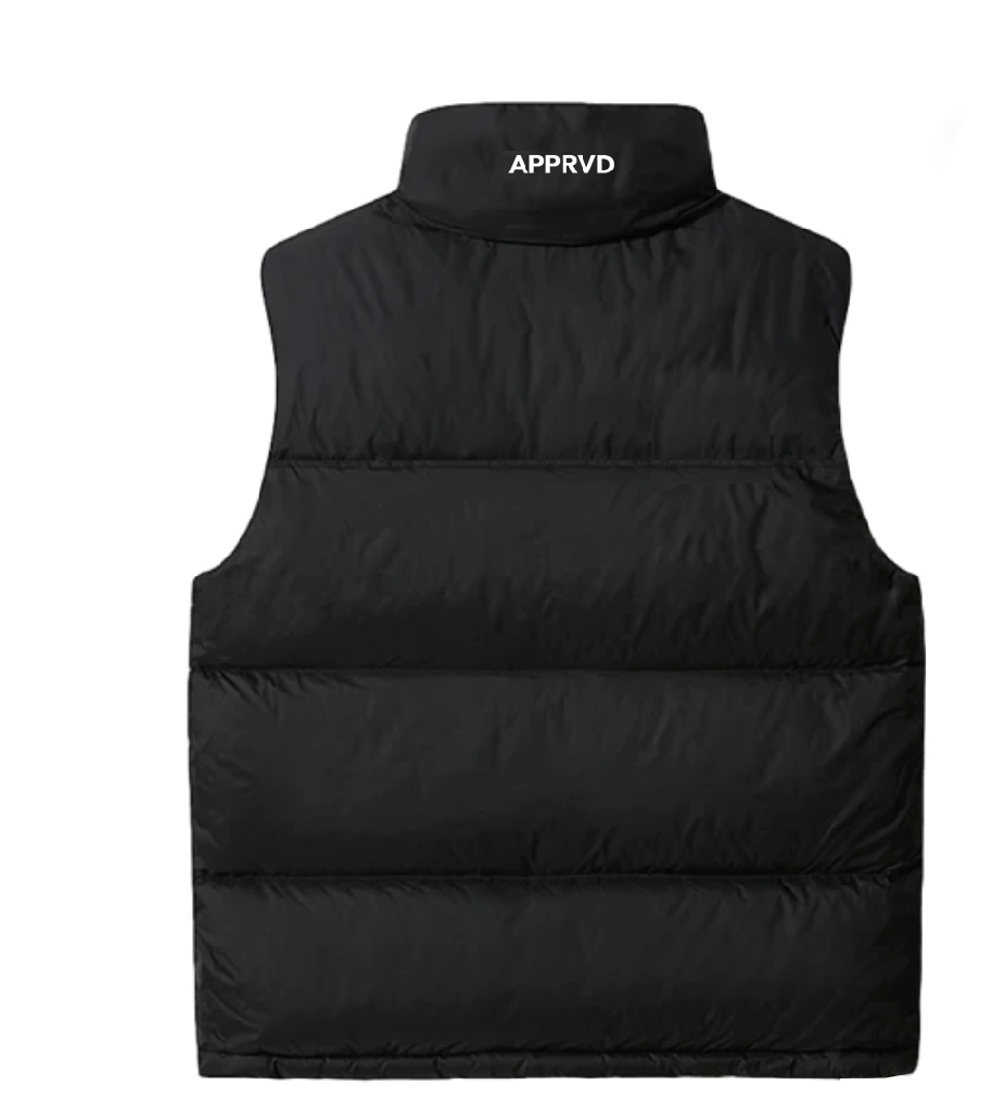 MENS APPRVD PUFFER VESTS