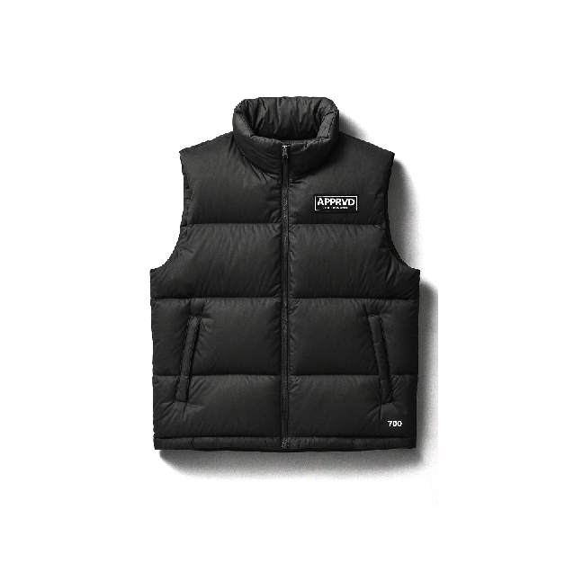 MENS APPRVD PUFFER VESTS
