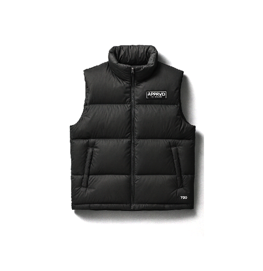 MENS APPRVD PUFFER VESTS
