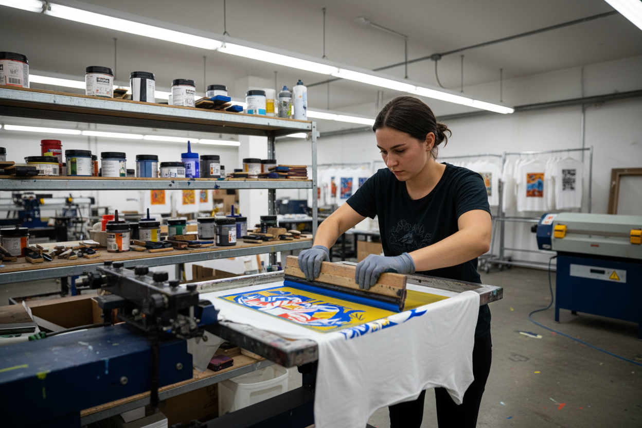 Online Course: Design a Teeshirt collection